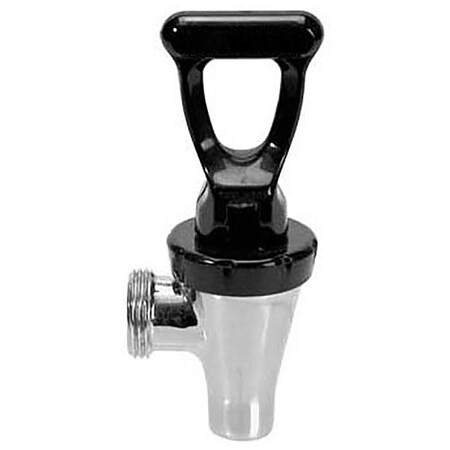 Allpoints Faucet, Fast Flw , Chr/Blk Hndl 1901142